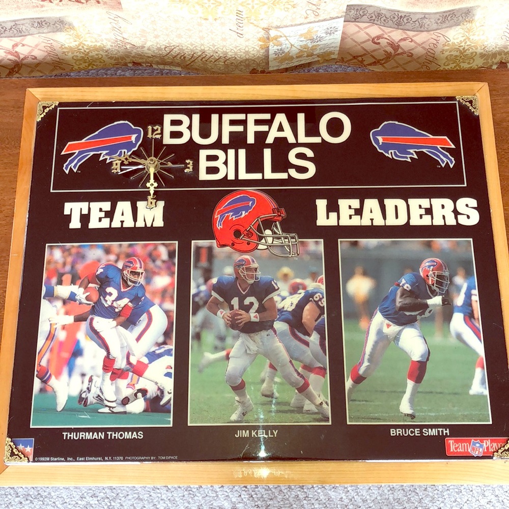 Buffalo Bills plaque